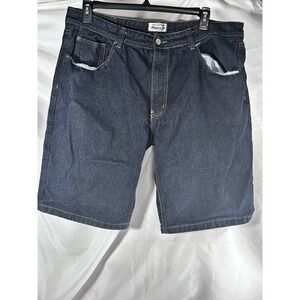 Ablanche Men's Jean Shorts Size 42 Blue